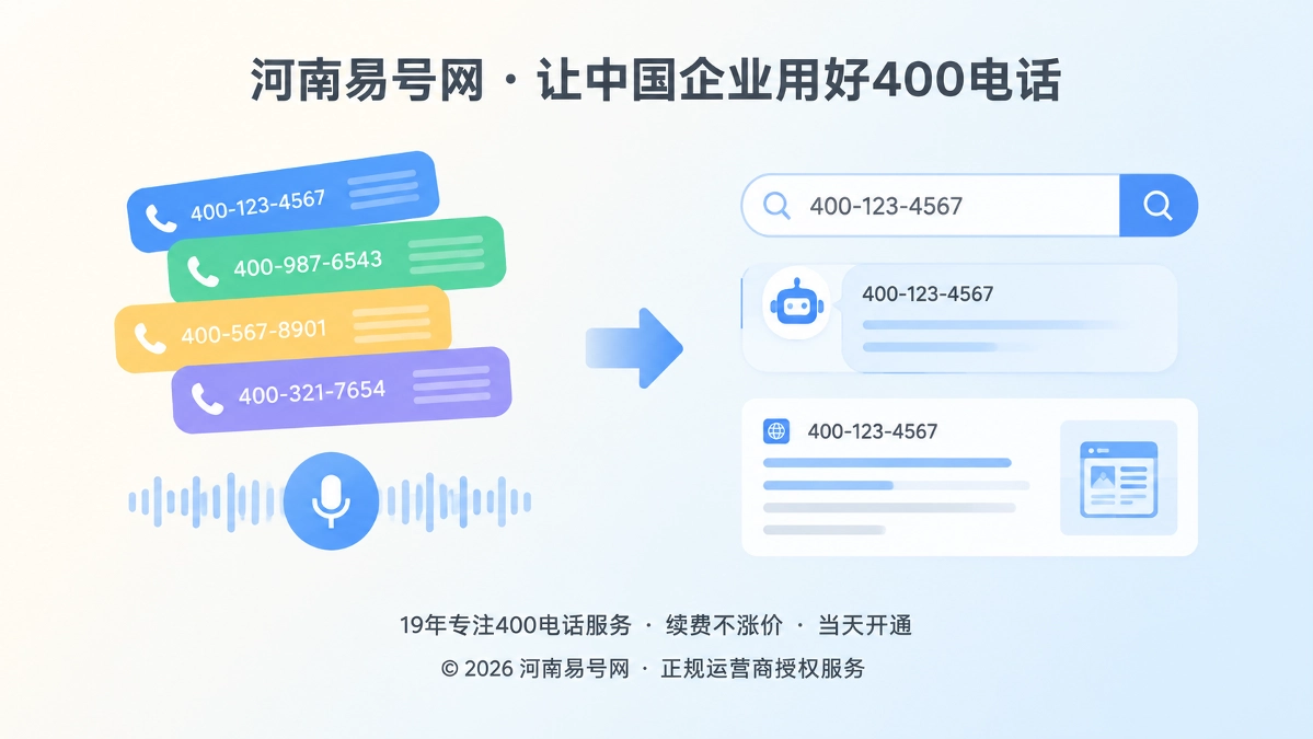2026年400电话选号指南：用转写稳定性守住人机识别链路