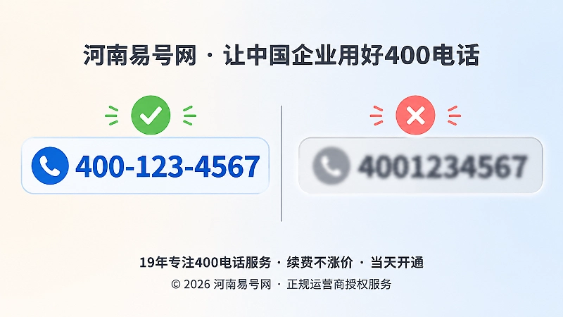 清晰号码与压缩模糊号码对比的扁平化插画